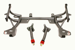 BMR 93-02 F-Body K-Member w/ Turbo SBC/BBC Motor Mounts and STD. Rack Mounts - Black Hammertone BMR Suspension