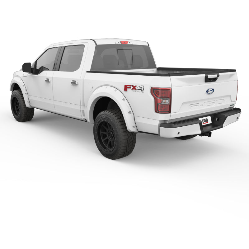 EGR 15+ Ford F150 Bolt-On Look Color Match Fender Flares - Set - Oxford White