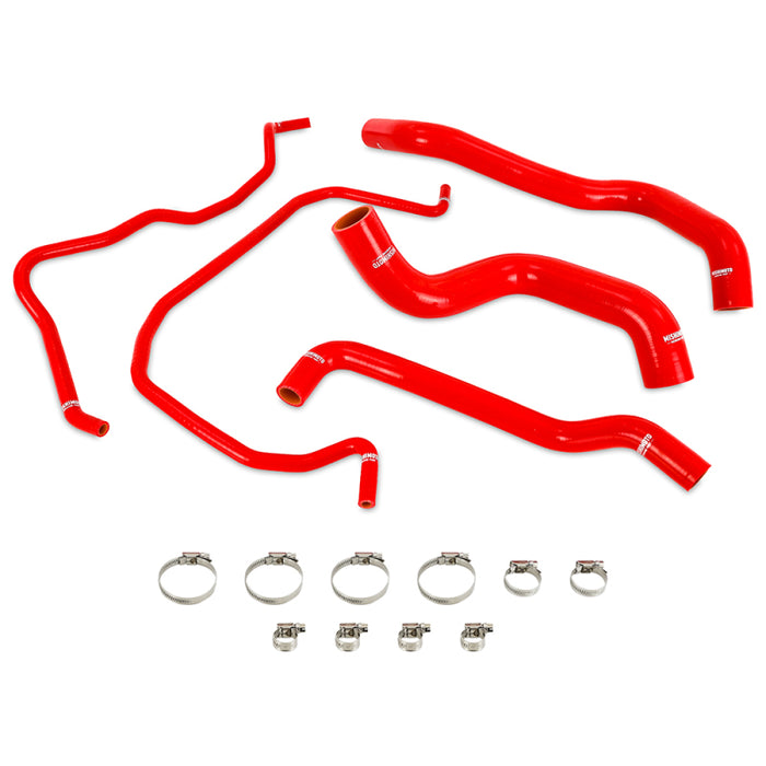 Kit de tuyaux en silicone Mishimoto 2019+ Chevrolet Silverado 1500 - Rouge