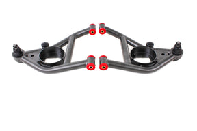 BMR 67-69 F-Body Non-Adj. Lower A-Arms (Polyurethane) - Black Hammertone BMR Suspension