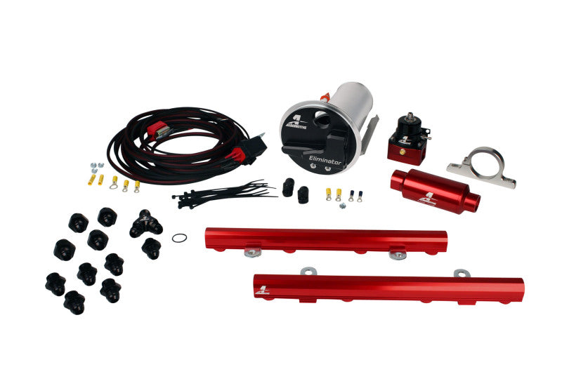 Système de carburant Stealth Eliminator Aeromotive 07-12 Ford Mustang Shelby GT500 5,0 L (18683/14130/16307)