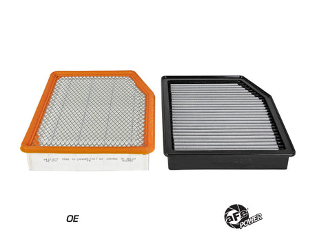 Filtre de rechange d'origine aFe MagnumFLOW Pro DRY S 2019 GM Silverado/Sierra 1500 V6-2,7 L/4,3 L/V8-5,3