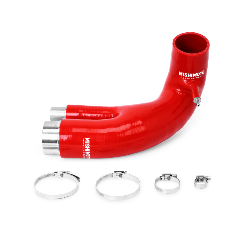 Mishimoto 07-13 Mazda 3 Mazdaspeed 2.3L Kit de durites en silicone rouge