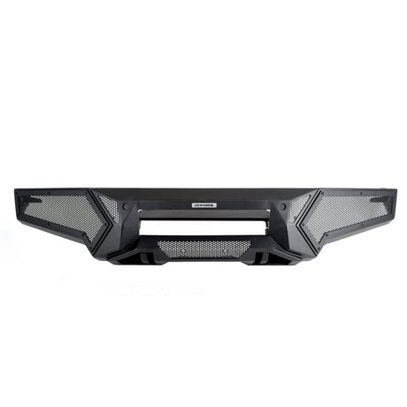 Pare-chocs avant Go Rhino 19-24 Ram 1500 (sauf Rebel/Warlock/TRX) Element avec barre d'alimentation - Tex. Blk