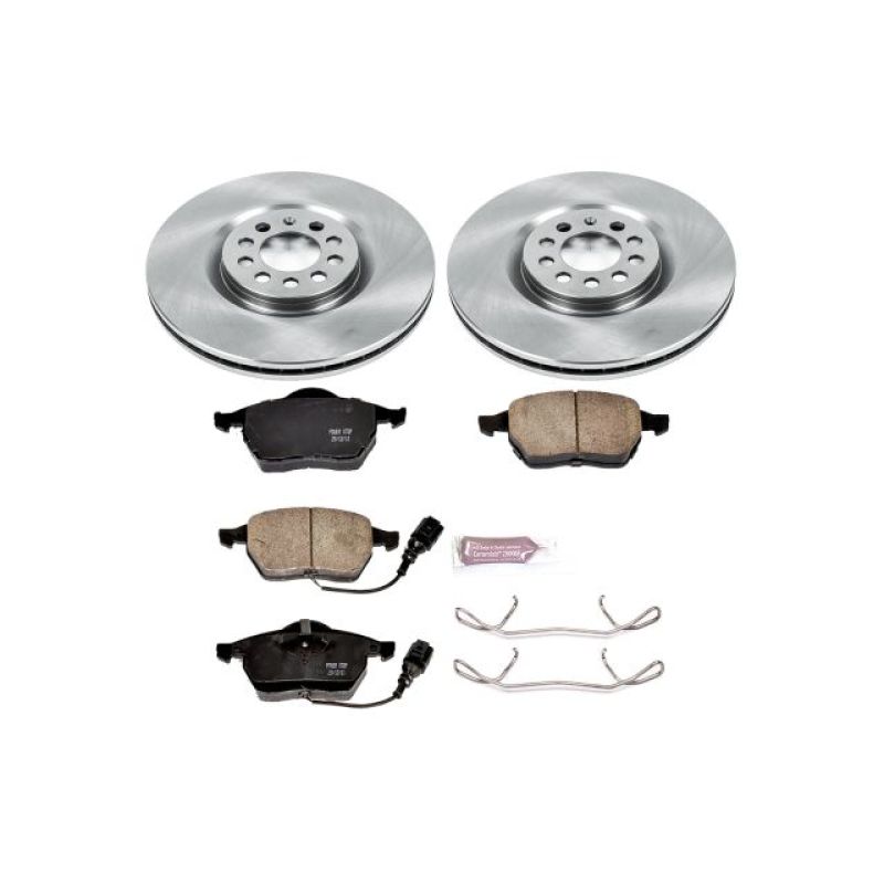 Power Stop 99-06 Audi TT Front Autospecialty Brake Kit