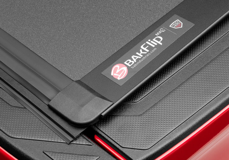 Toyota Tacoma BAK 16-20, caisse de 6 pieds, finition mate BAKFlip MX4