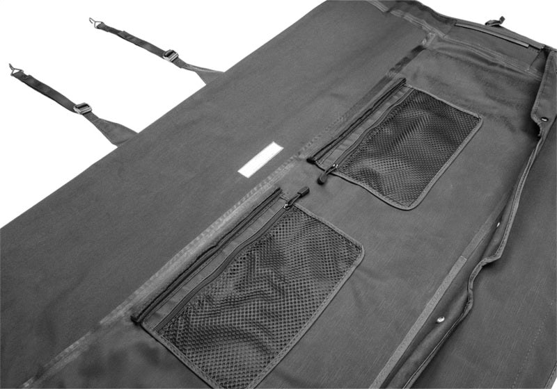 Jeep Gladiator Trailview Fastback 20-22 Rampage - Diamant noir