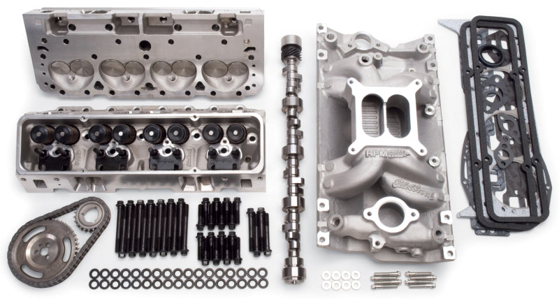 Kit de puissance haut de gamme Edelbrock 383 SBC 460 ch