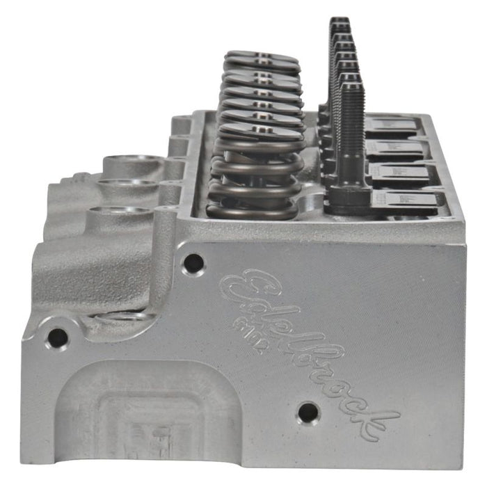 Culasse Big Block Edelbrock Single Performer RPM Oldsmobile (à utiliser avec un arbre à cames à rouleaux hydrauliques)