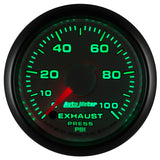 Manomètre de pression d'échappement Autometer Factory Match 2-1/16 po 0-100 PSI FSE Dodge