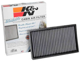 K&amp;N 14-18 Maserati Ghibli 3.0L / 14-18 Maserati Quattroporte 3.0l/3.8L Filtre à air d'habitacle
