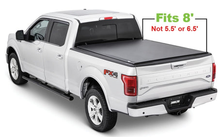 Couvre-caisse à enroulement bas Tonno Pro 09-19 pour Ford F-150 de 8 pieds