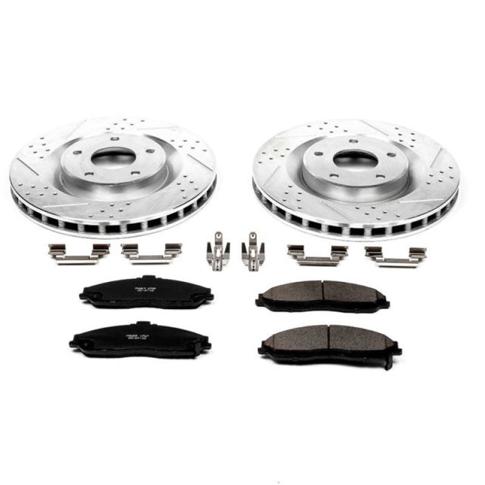 Kit de freins sport Power Stop 05-07 Cadillac XLR Z23 Evolution avant