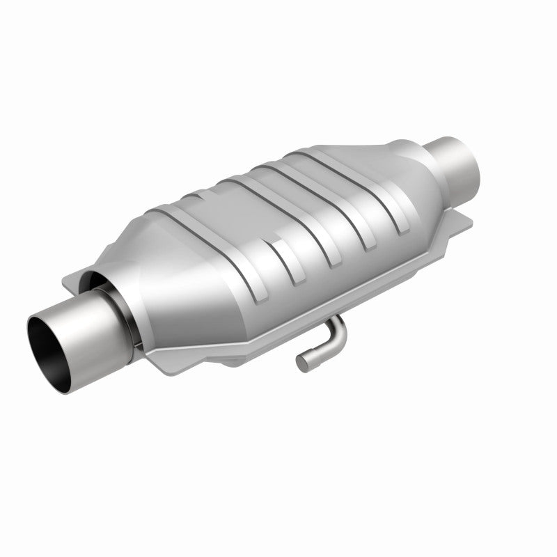 Convecteur MagnaFlow universel Entrée 2,5 pouces Sortie 2,5 pouces Longueur 16 pouces Largeur 6,375 pouces