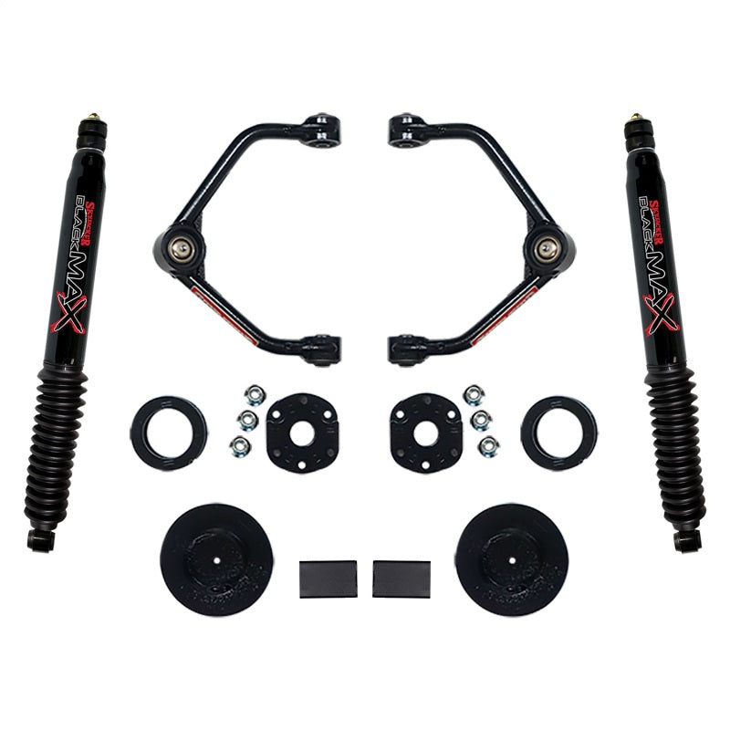 Skyjacker 19-21 Ram 1500 Kit de suspension à 4 roues motrices avec amortisseur (Black Max)