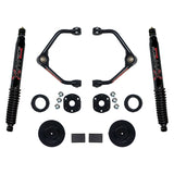 Skyjacker 19-21 Ram 1500 Kit de suspension à 4 roues motrices avec amortisseur (Black Max)