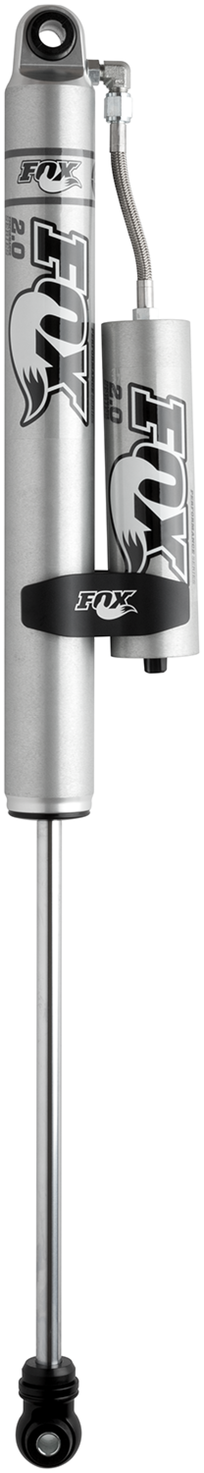 Amortisseur avant Fox 99-04 Ford SD 2.0 Performance Series 8,6 po à corps lisse et à rétraction à distance / levage de 0 à 1 po