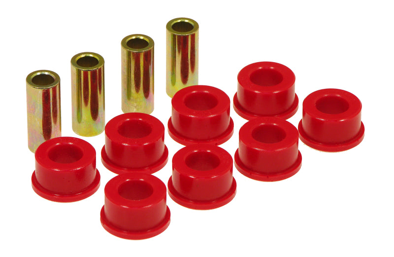 Bagues de bras de suspension inférieur arrière Prothane 89-98 Nissan 240SX - Rouge