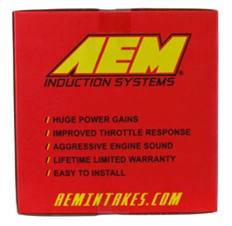 Prise d'air froid AEM 07-13 BMW 328i L6-3.0LF/I
