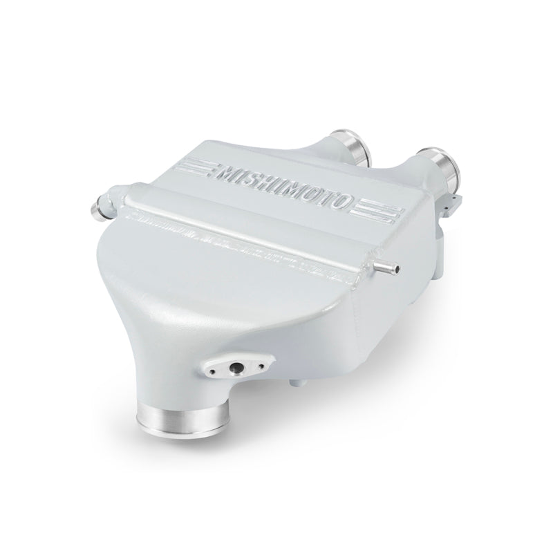 Pack d'alimentation pour refroidisseur intermédiaire air-eau hautes performances Mishimoto 15-20 pour BMW F8X M3/M4 - Blanc alpin