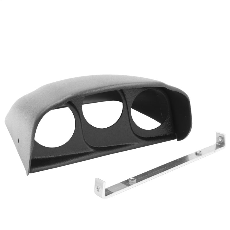 Autometer 03-07 Dodge Ram Triple Dash Pod - Noir