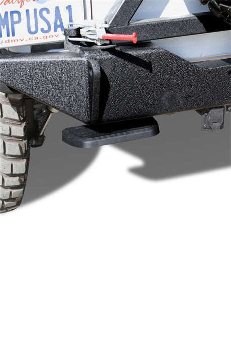 Marchepied de lit AMP Research pour Jeep Wrangler 2007-2017 - Noir