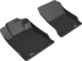 Tapis de sol 3D MAXpider 2019-2019 Nissan Altima Kagu 1ère rangée - Noir