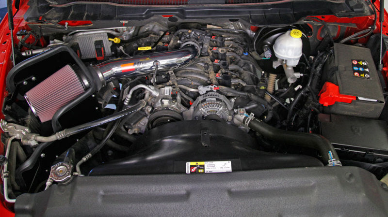 Kit d'admission d'air haute performance à haut débit K&amp;N 2013 Dodge Ram 1500 V8-4,7 L