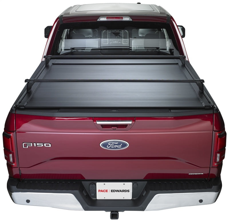 Pace Edwards 04-15 Nissan Titan King Cab Ultragroove Metal Tonneau Cover