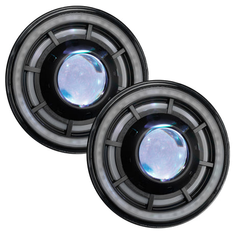 Phares de projecteur Oracle Oculus 7 pouces ColorSHIFT Bi-LED pour Jeep Wrangler JK VOIR LA GARANTIE