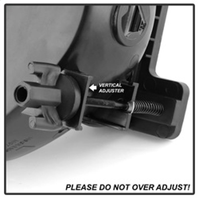 Spyder GMC Sierra 1500/2500 99-02- Feux antibrouillard OEM sans interrupteur Smke FL-CL-GMCY99-SM