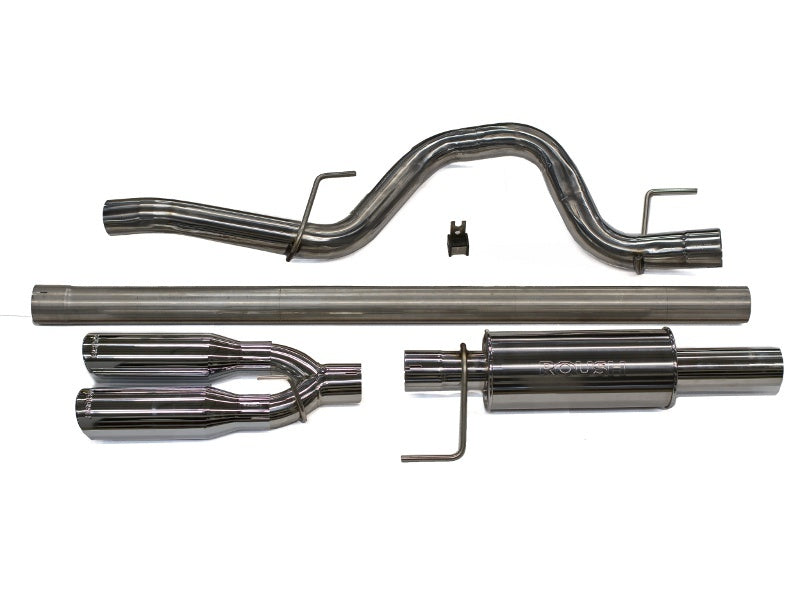 Roush 2011-2014 Ford F-150 3.5L/5.0L/6.2L Enhanced Sound Cat-Back Exhaust Kit