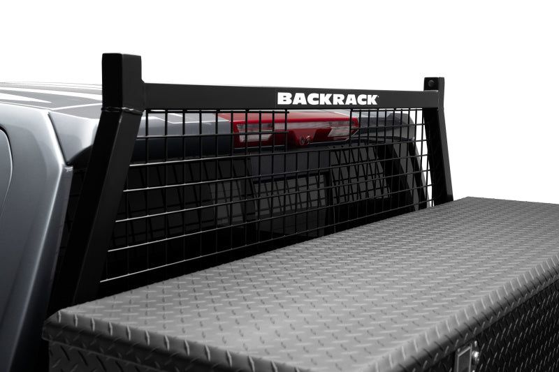 Cadre de rack de sécurité BackRack 01-23 Silverado/Sierra 2500HD/3500HD Nécessite uniquement du matériel