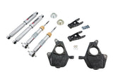 KIT D'ABAISSEMENT Belltech AVEC AMORTISSEURS SP