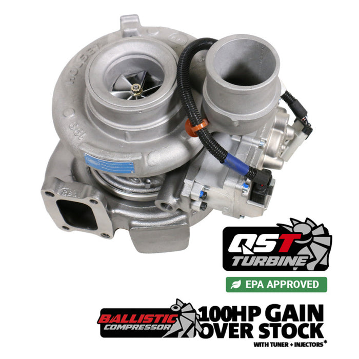 BD Diesel 13-18 Dodge 6,7 L Cummins Compresseur 64,5 mm Turbine Screamer Turbo 70 mm