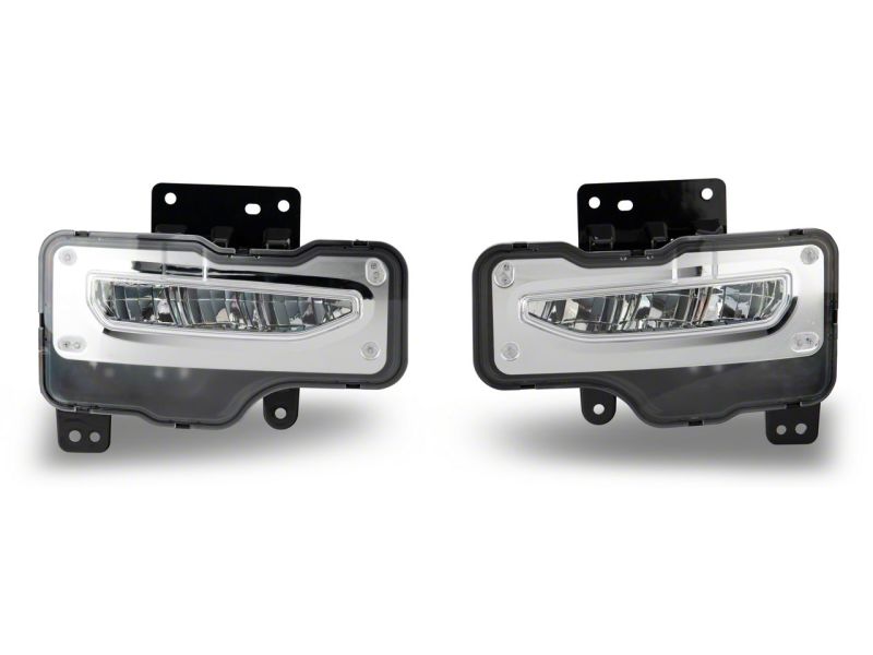 Raxiom 16-18 GMC Sierra 1500 Axial Series LED Fog Lights