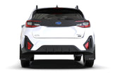 Rally Armor 24-25 Subaru Crosstrek Black UR Mud Flap Light Blue Logo