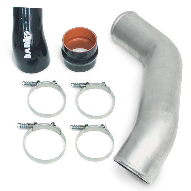 Système de tubes de suralimentation diesel Banks 13-18 Ram 6,7 L - Tubes bruts (côté conducteur)
