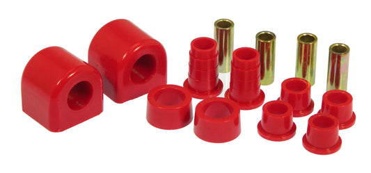 Prothane 84-87 Chevy Corvette Front Sway Bar Bushings - 24mm - Red