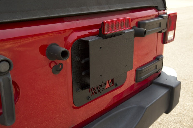 Kit de suppression de porte-pneus Rugged Ridge 07-18 Jeep Wrangler JK