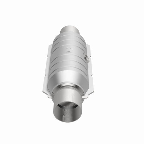 Convecteur MagnaFlow Univ 2,5 po Entrée/Sortie Centre/Centre Rond Corps 11 po L x 5,125 po L x 15 po L hors tout