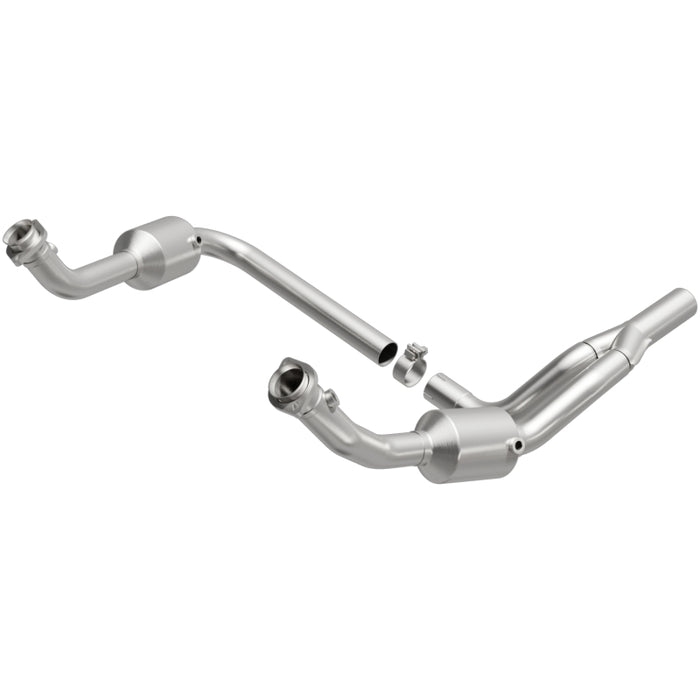 Convertisseur catalytique MagnaFlow 10-11 pour Jeep Wrangler 3,8 L OEM à montage direct