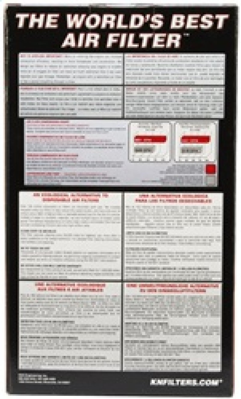 Filtre à air de rechange K&amp;N 12-13 Kawasaki EX650R Ninja 649