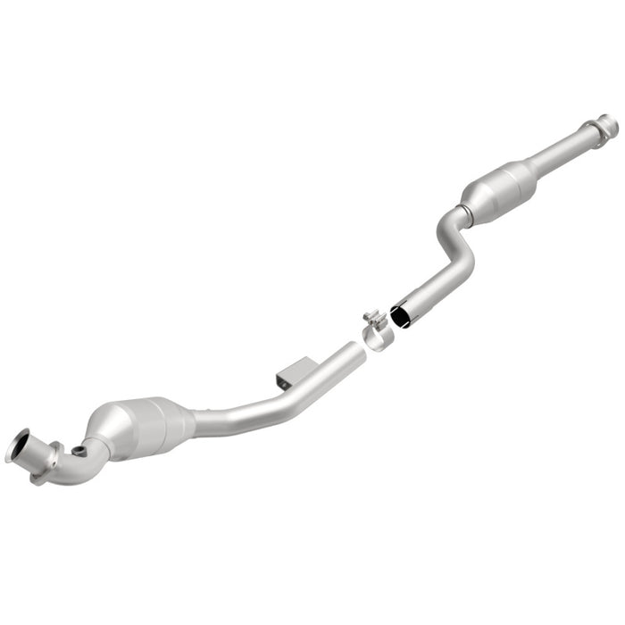 Conduite MagnaFlow DF 01-04 Mercedes E320 côté conducteur CA