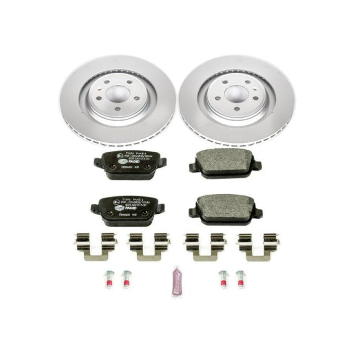 Kit de freins arrière Euro-Stop Power Stop 07-11 Volvo S80