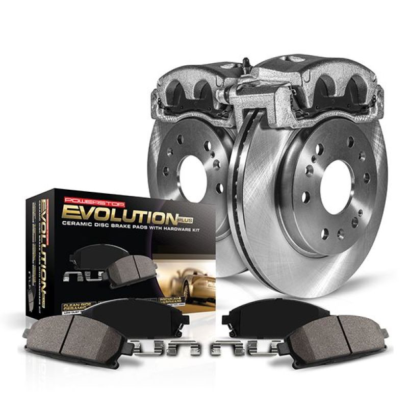 Kit Autospecialty avant Power Stop 2017 Jeep Compass avec étriers
