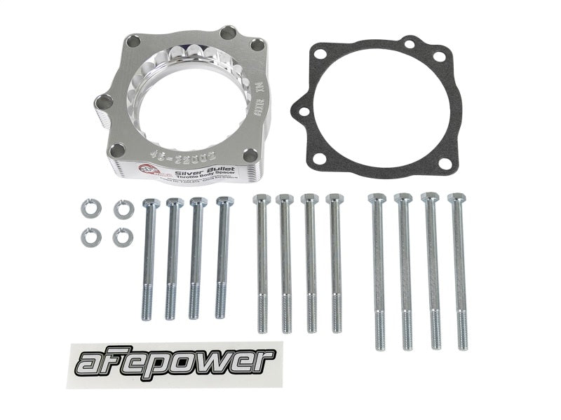 Entretoises de corps de papillon aFe Silver Bullet TBS Dodge Ram 03-08 V8-5.7L (fonctionne uniquement avec 5x-10382)