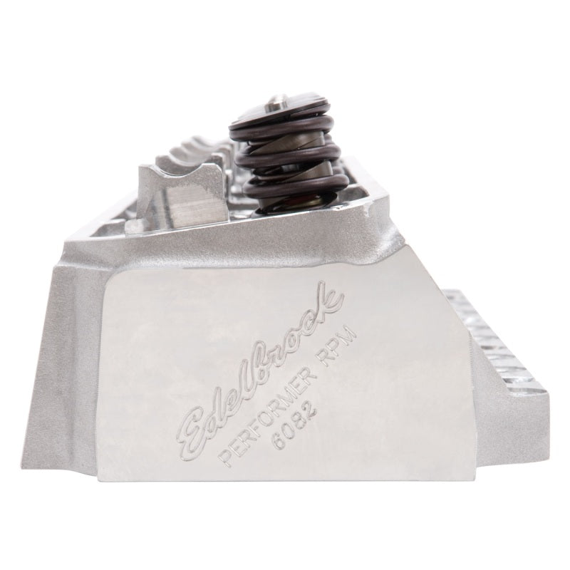 Culasse Edelbrock BB Chrysler Performer RPM 75cc Chambre pour came à rouleaux hydraulique complète