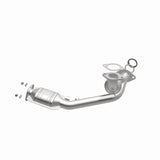 Convecteur MagnaFlow DF 01-02 Mitsu Montero 3,5 L