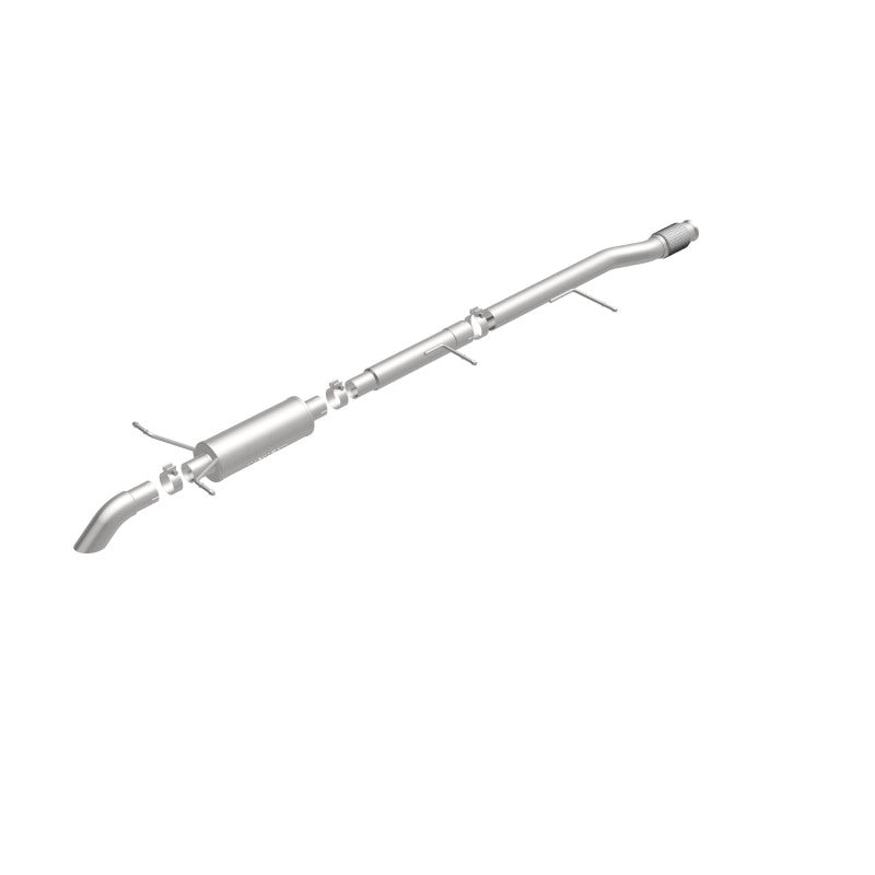 MagnaFlow 14 Chev Silverado V8 5.3L CC/EC Cabine rabattue devant le pneu arrière SS Catback Perf Exhaust